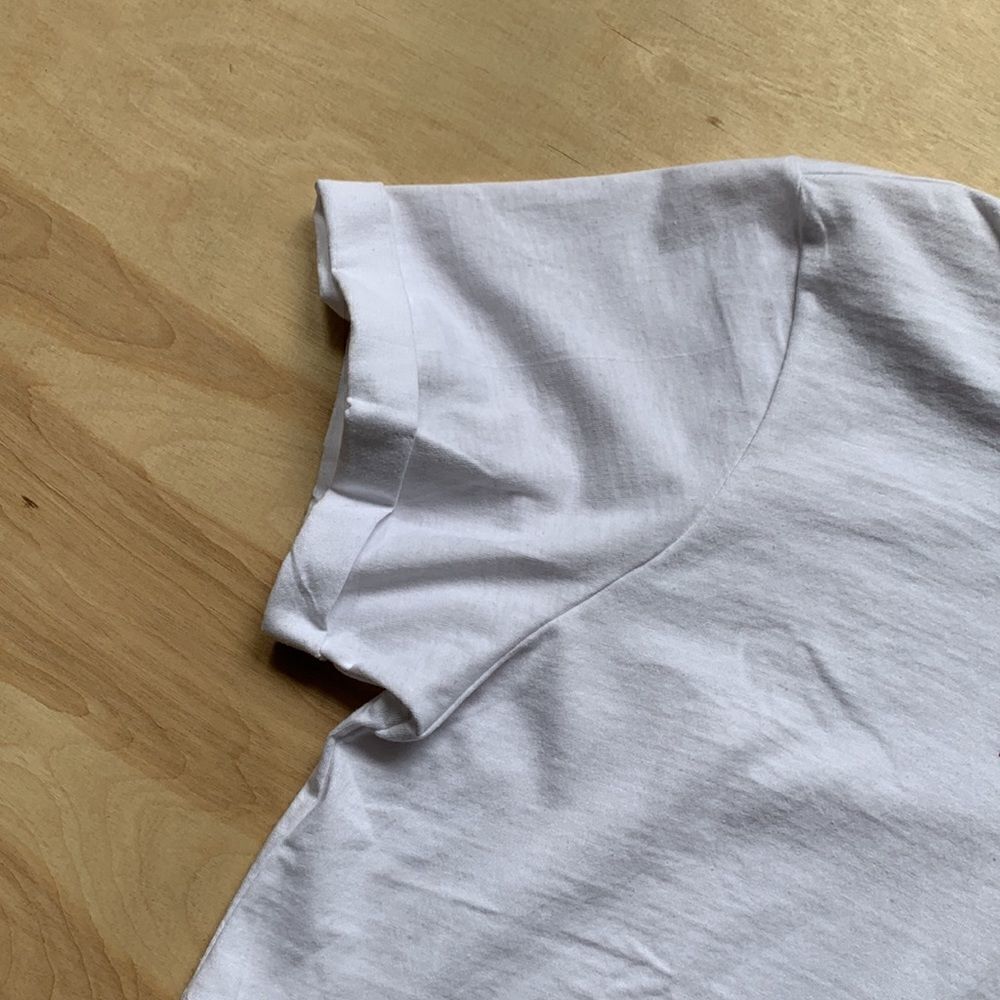 Recycle Threads “Tennis” Crop Top - Picture 4 of 5